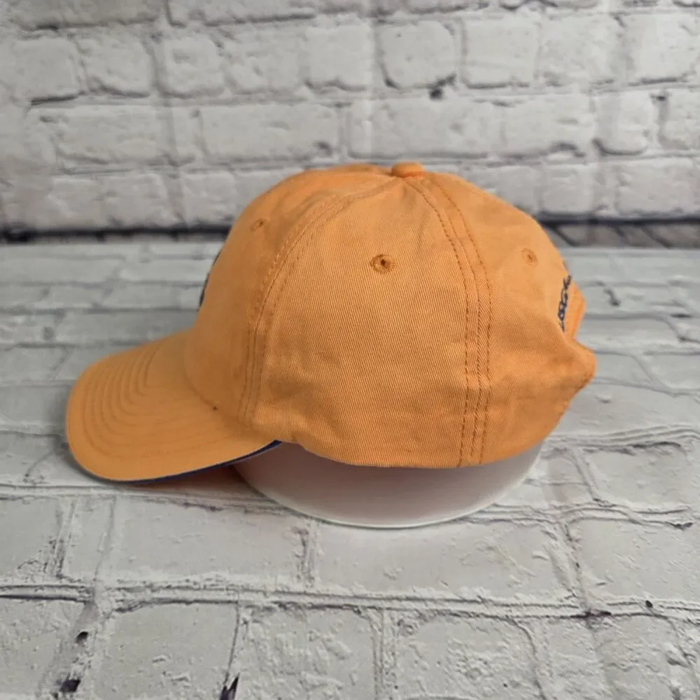 2015 U.S. Open Chambers Bay Adjustable Orange Golf Hat